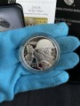 1 доллар 2018 США, Первая Мировая война,  Proof, серебро