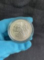 1 доллар 2010 100 лет Бой скаутам Америки,  UNC, серебро