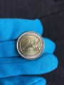 2 евро 2012 10 лет Евро, Италия (цветная)