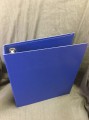 Album Standard without sheets, size GRANDE SOMS (blue)