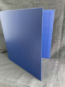 Альбом Стандарт без листов, размер GRANDE, СОМС (синий)
