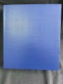 Album Standard without sheets, size GRANDE SOMS (blue)