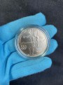 1 доллар 1995 США XXVI Олимпиада Гимнастика,  UNC, серебро