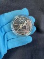 1 dollar 1995 USA XXVI Olympiad Track & Field  proof, silver