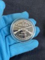 1 доллар 2012 США Пехотинец,  proof, серебро