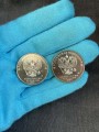 Set of 25 rubles 2017 Winnie the Pooh and Three bogatyrs, Russian animation, MMD, 2 coins