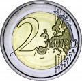 2 евро 2018 Словения, Всемирный день пчёл