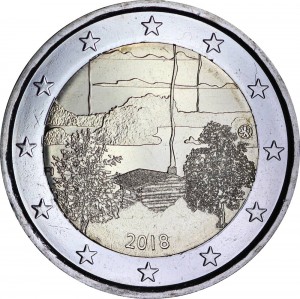 2 евро 2018 Финляндия, Финская сауна цена, стоимость