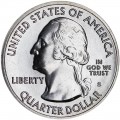25 cents Quarter Dollar 2019 USA American Memorial Park 47th Park, mint mark S