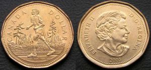 1 dollar Terry Fox Kanada 2005  Preis, Komposition, Durchmesser, Dicke, Auflage, Gleichachsigkeit, Video, Authentizitat, Gewicht, Beschreibung