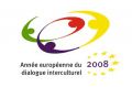 2 euro 2008 San Marino, European Year of Intercultural Dialogue, in the booklet