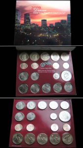 The 2009 Denver, in a set of coins all the coins mint mark D price, composition, diameter, thickness, mintage, orientation, video, authenticity, weight, Description