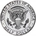 50 cents (Half Dollar) 2019 USA Kennedy mint mark P