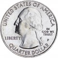 25 cents Quarter Dollar 2020 USA Tallgrass Prairie 55th Park, mint mark P