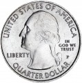 25 cents Quarter Dollar 2021 USA Tuskegee Airmen 56th Park, mint mark P