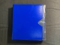Schuber (case) for SOMS album, OPTIMA size (blue)