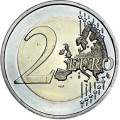 2 евро 2020 Словения, Адам Бохорич (цветная)