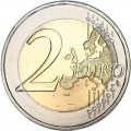 2 euro 2020 Zypern, Institut für Genetik (farbig)