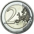 2 евро 2021 Италия, Рим - столица 1871-2021 (цветная)