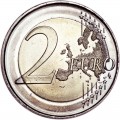 2 евро 2021 Испания, Толедо (цветная)