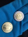 Набор монет 1 фунт и 50 пиастров 2021 Медики Египта, 2 монеты