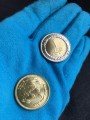 1 Pfund und 50 Piaster 2021 Medics of Egypt Coin Set, 2 Coins