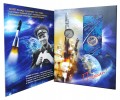 Album for coins 25 rubles 2021 60 years of the first manned flight into space