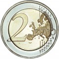 2 евро 2021 Финляндия, Журналистика (цветная)