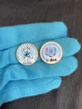 Set of 10 rubles 2018 MMD Universiade in Krasnoyarsk 2019 Logo and Mascot (2 colored coins)