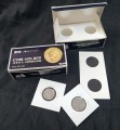 Packung Münzhalter 25 mm, für eine Büroklammer, 50 Stück pro Packung