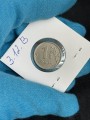 1 ruble 2009 Russia MMD (magnet), variety Н-3.12 V, leaves touch, MMD is lowered