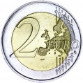 2 euro 2007 Gedenkmünze, Vertrag zur Gründung der Europäischen Gemeinschaft, Luxemburg