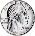 25 cent Quarter Dollar 2021 USA Amerikanische Frauen, Wilma Mankiller, Park D
