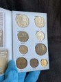 Booklet Savings Book with coins of 1983 (and 1 ruble 1964)