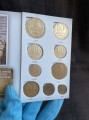 Booklet Savings Book with coins of 1986 (and 1 ruble 1964)