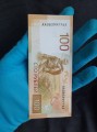 100 Rubel 2022 serie AA, Kreml und Rschew-Denkmal, banknote XF