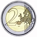 2 euro 2022 Italien, 30. Jahrestag des Todes der Richter Giovanni Falcone und Paolo Borsellino