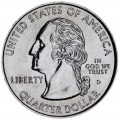 25 cents Quarter Dollar 1999 USA Delaware mint mark D