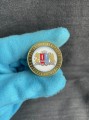 10 рублей 2022 ММД Ивановская область, биметалл (цветная)