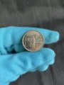 25 cents Quarter Dollar 1999 USA Pennsylvania mint mark D
