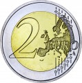 2 euro 2022 Finland, 35th anniversary of the Erasmus program