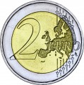 2 евро 2022 Австрия, 35-летие программы Эразмус Erasmus
