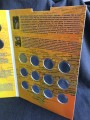 Album for 25 cent coins of the Women of America series (blister) SOMS