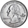 25 cent Quarter Dollar 2001 USA Kentucky D