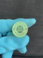 Moscow Metro plastic Token 1992-1999, from circulation
