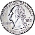 25 cent Quarter Dollar 1999 USA Georgia P