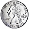25 cent Quarter Dollar 2003 USA Alabama D
