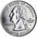 25 cents Quarter Dollar 2004 USA Iowa mint mark D