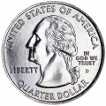 25 cent Quarter Dollar 2005 USA Oregon D