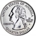 25 cent Quarter Dollar 2005 USA Kansas D